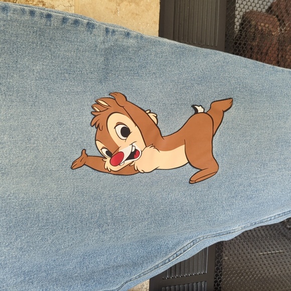 Size 28 Disney Chipmunks and Acorn Jeans - Picture 3 of 14